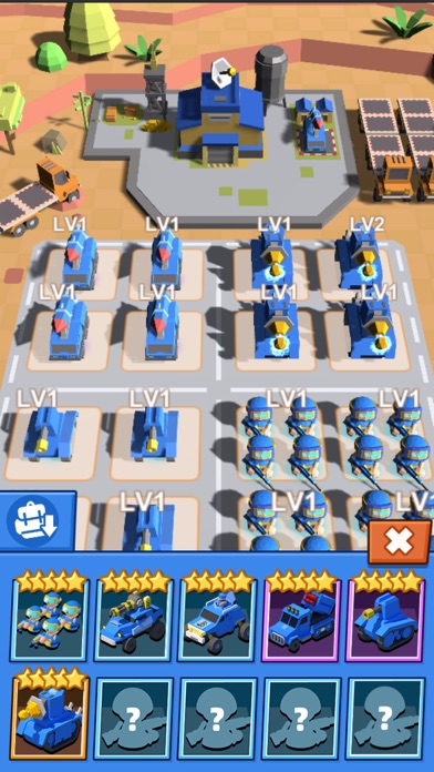 Battlefield War Screenshot