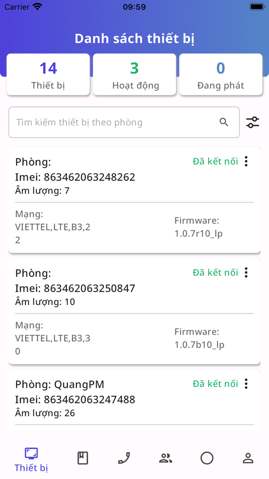 #1. Âm thanh trường học (iOS) 由: KHANH PHAM