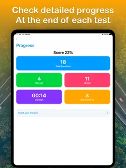 NSW Driver Knowledge Test screenshot 10