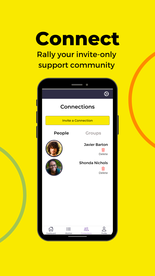#3. b-there - connection & support (iOS) 由: b-present Foundation