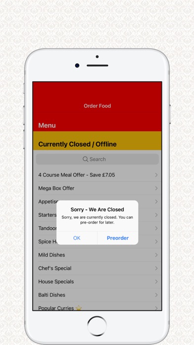 Spice House Restaurant Leeds Screenshot