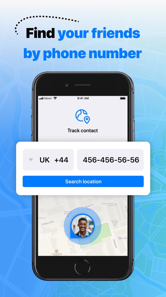 #1. RealLoc: Find Friends & Family (iOS) 由: GES ONLINE TECHNOLOGY Ltd.