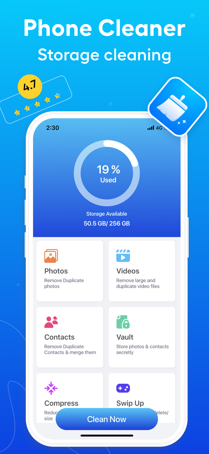 Fast Phone Storage Cleaner Pro
