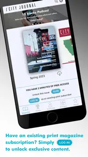 city journal iphone screenshot 3