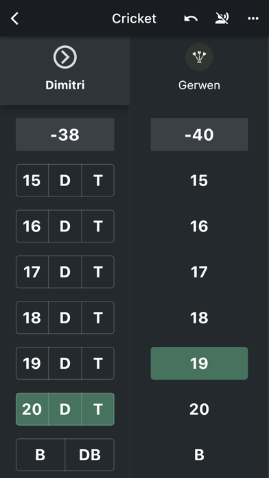 DARTS Scorekeeper 2024 Screenshot