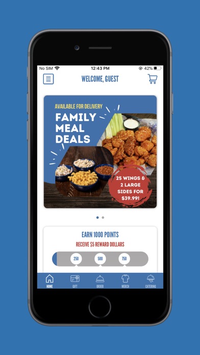 The Dirty Buffalo Restaurant Screenshot