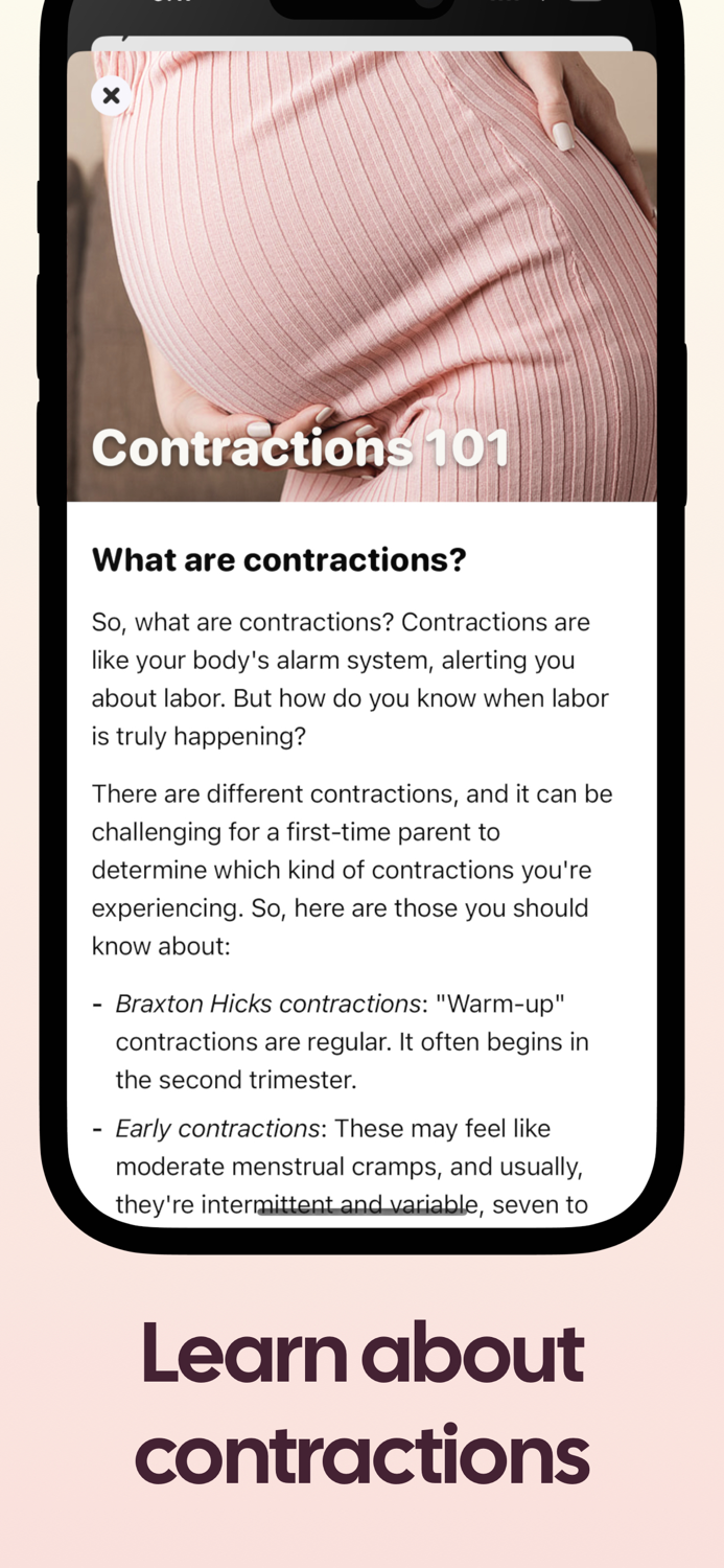 Contraction Timer Counter