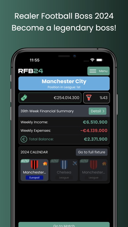 Realer Football Boss 2024