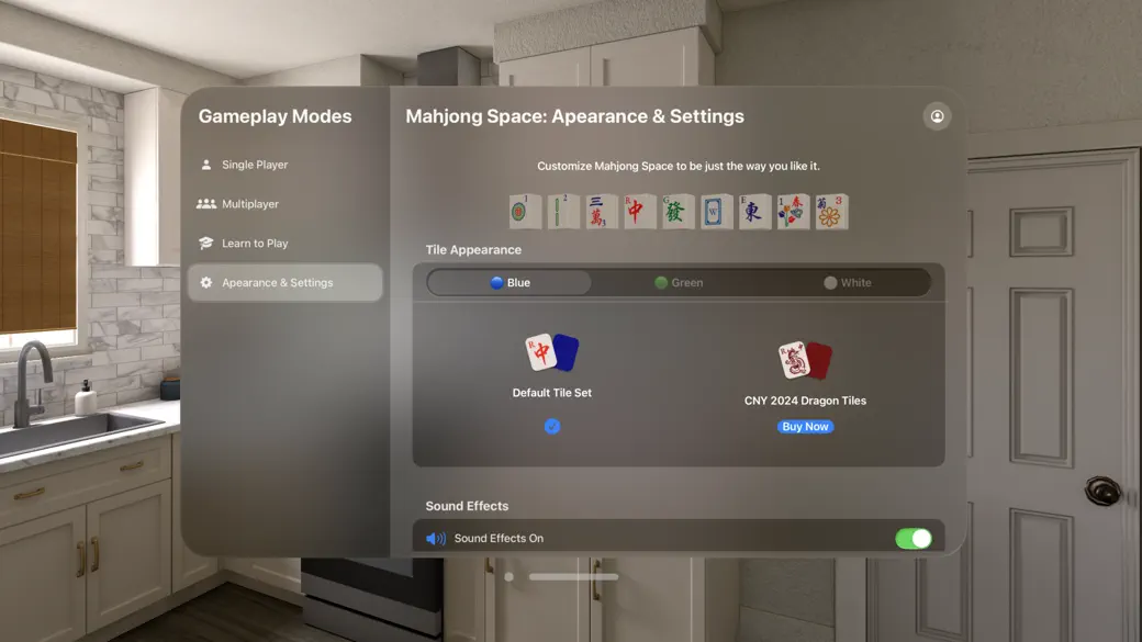 Mahjong Space screenshot 1