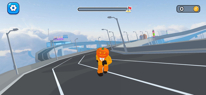 Parkour Up 3D Only Jump High