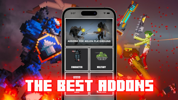 Mods For Melon Playground.