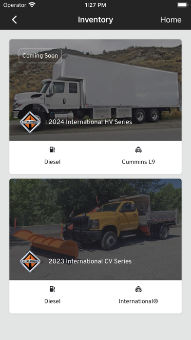 Dawson Truck Centres Screenshot