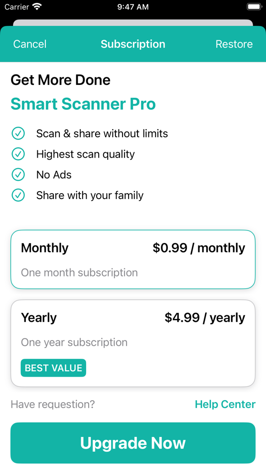 #4. Scanner: Quick Scan Documents (iOS) 由: Thuan Nguyen