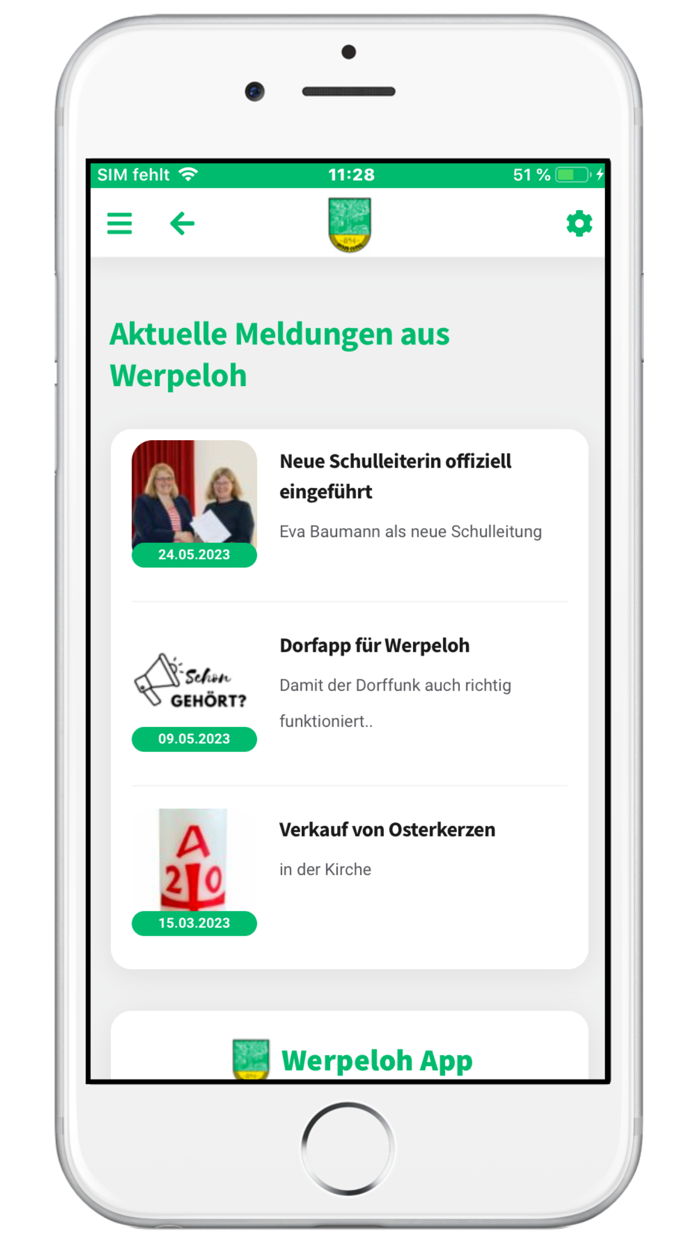 Werpeloh App