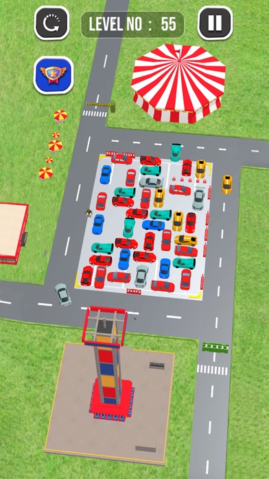 Parking Jam Space 3D Screenshot
