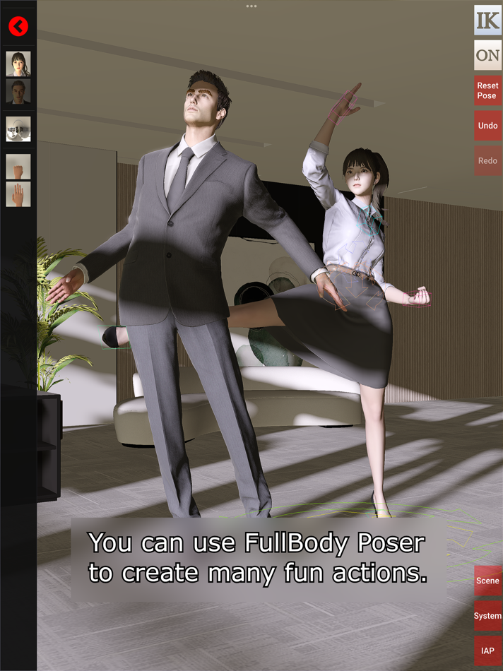 #5. FullBody Poser (iOS) 来自: 海宁 徐