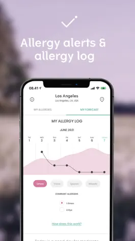 Game screenshot klarify: Pollen app, Hay fever hack