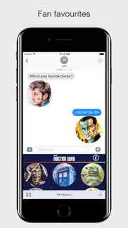 doctor who stickers pack 2 iphone screenshot 4