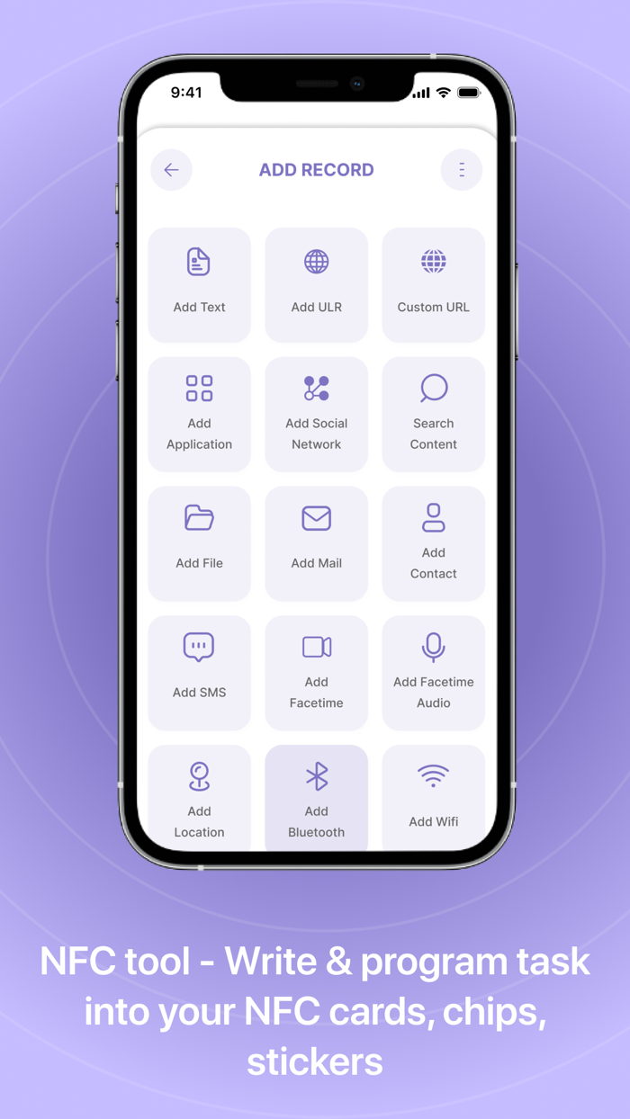 Smart NFC tools - RFID scanner