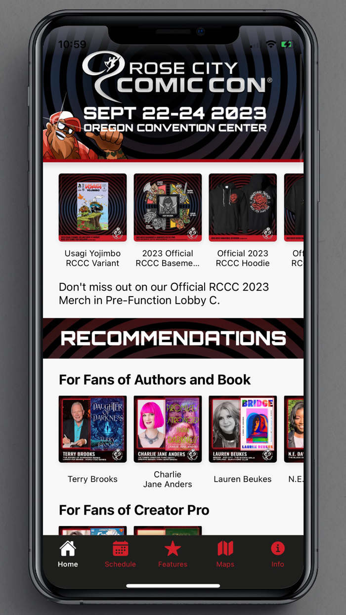 Rose City Comic Con 2023