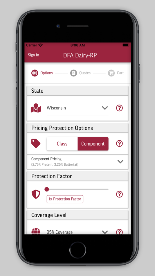 #1. Dairy-RP with DFA (iOS) By: Dairy Farmers of America, Inc.