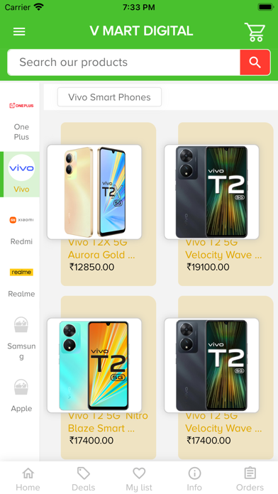 V MART DIGITAL Screenshot