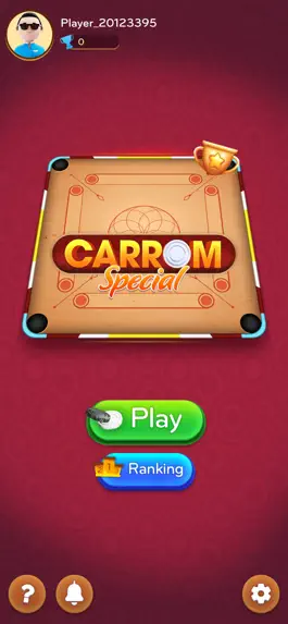 Game screenshot Carrom Special Funny mod apk