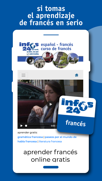 curso de francés Screenshot