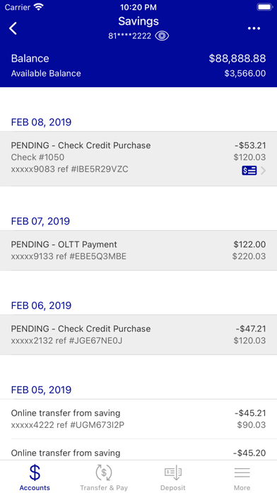 Cheyenne State Bank Mobile Screenshot