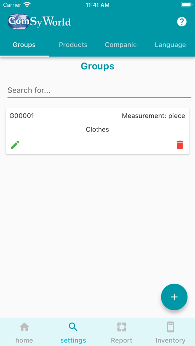 Pocket Stockroom Screenshot