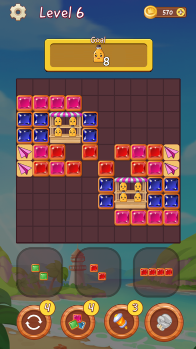 Block Puzzle Jewel Gameのおすすめ画像3