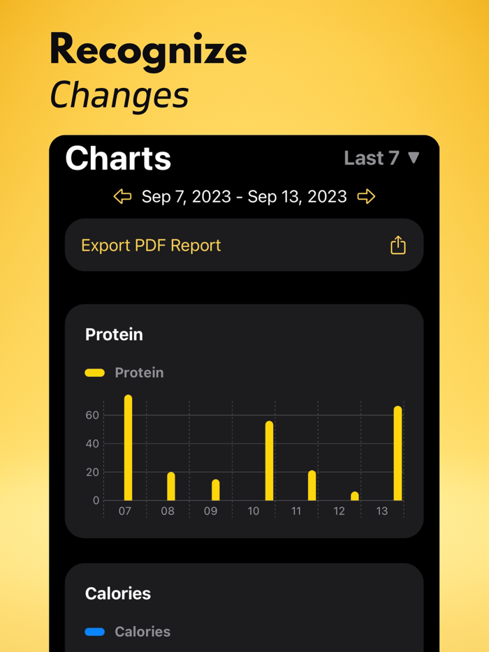 Protein Tracker