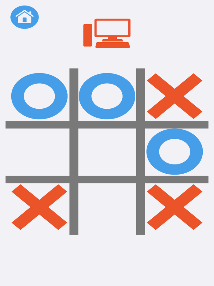 Tic Tac Toe - Os and Xs