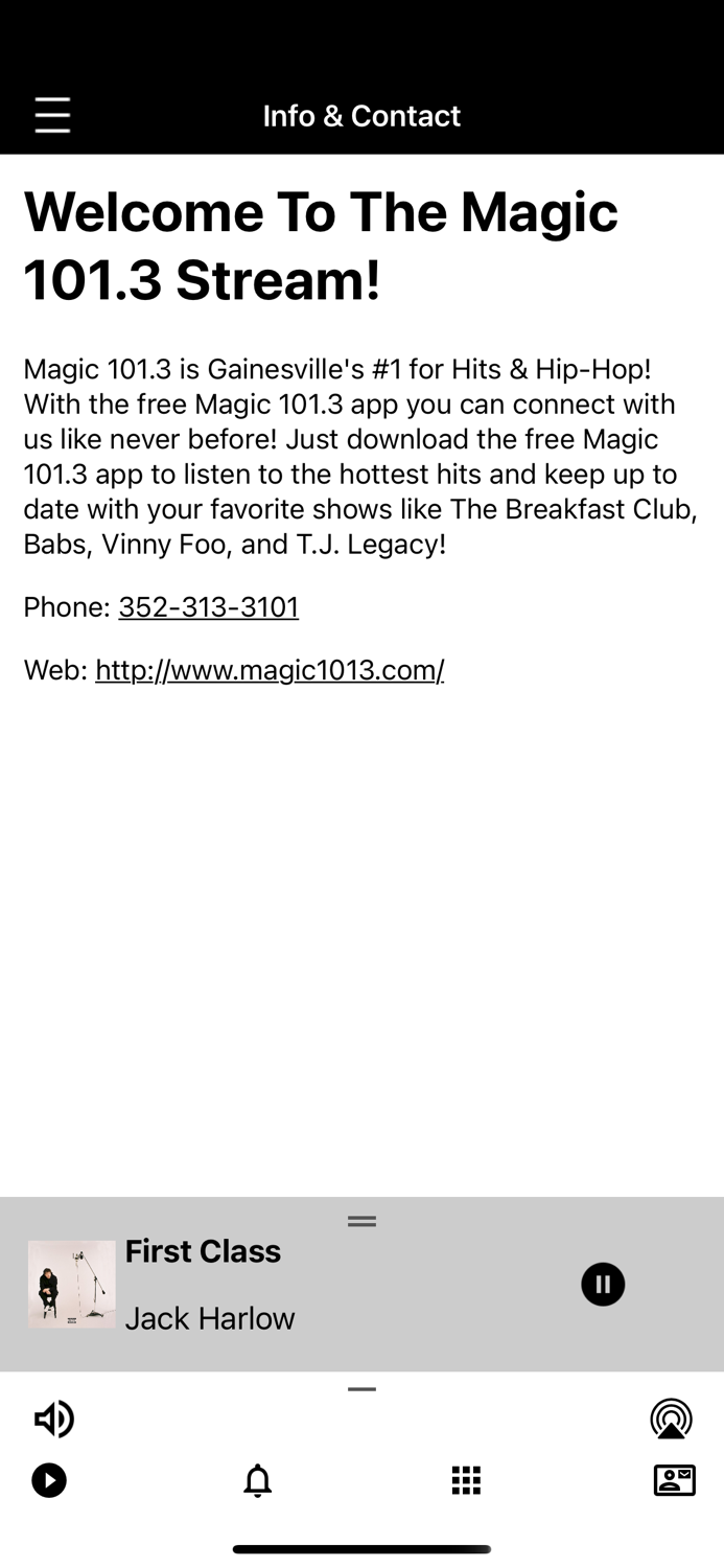 Magic 101.3 Gainesville