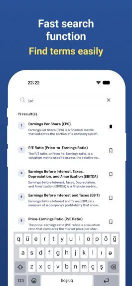 Game screenshot Finance Terms Dictionary hack