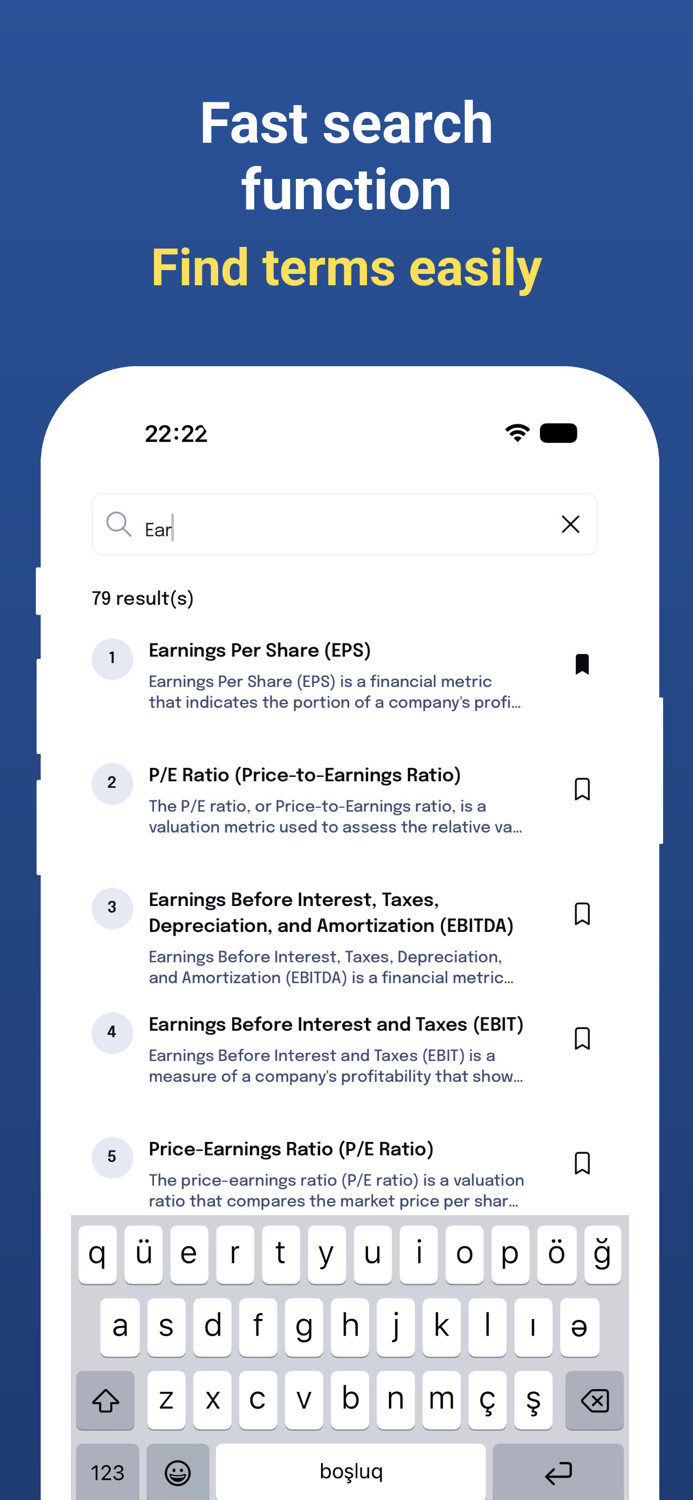 Finance Terms Dictionary
