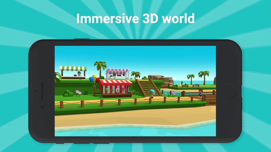 #4. Teachley Market Bay (iOS) Podle: Teachley