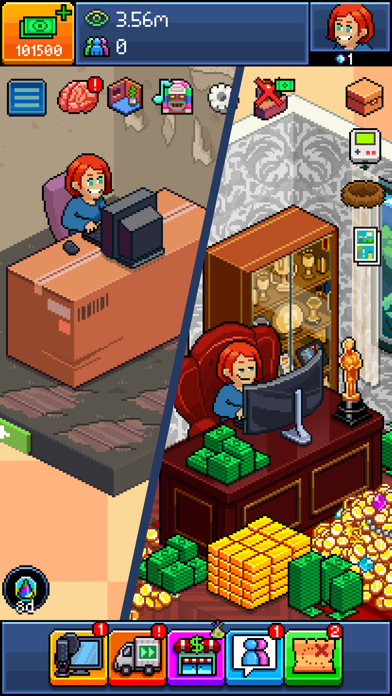 Screenshot #1 pour PewDiePie's Tuber Simulator