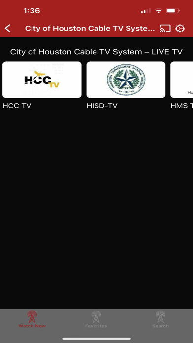 HTV Houston Television Screenshot