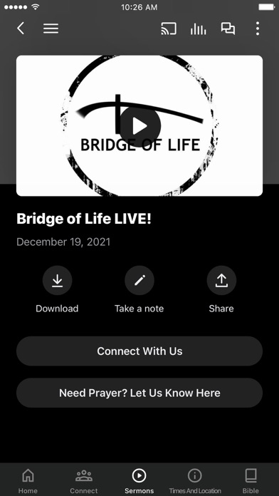Bridge of Life Screenshot