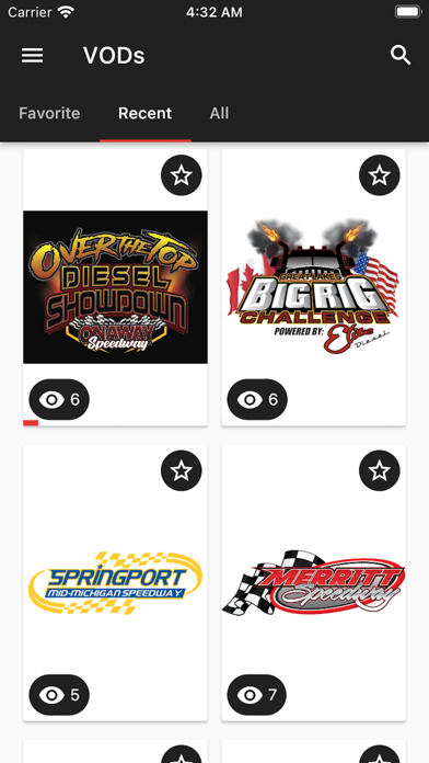 RaceNight TV Player Screenshot
