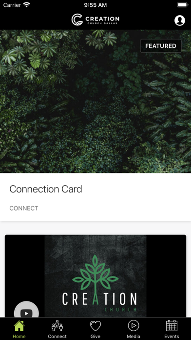 Creation Church Screenshot