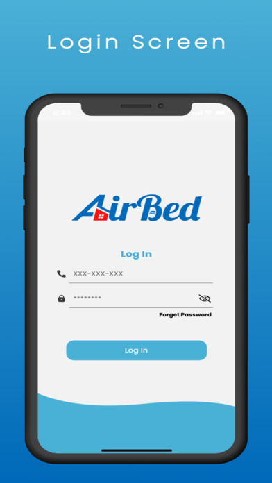 Airbed Owner Screenshot