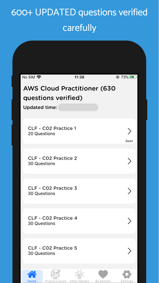 #1. AWS Cloud Practitioner. 2025 (iOS) 由: Trieu Tran