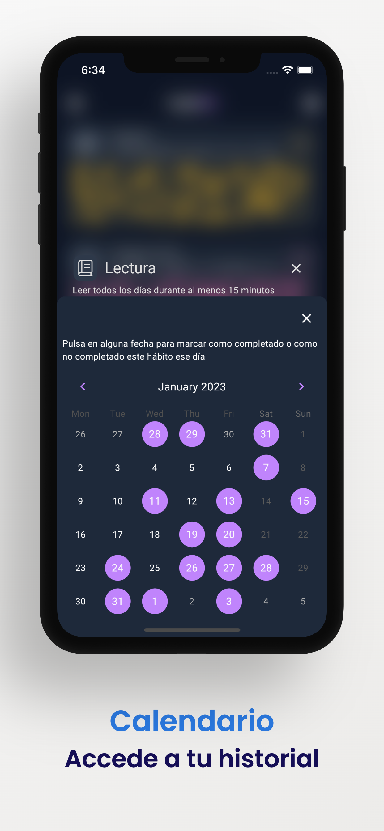 Habit Tracker - HabitKit