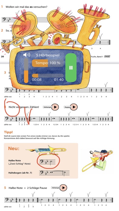 Posaunenfuchs Bd. 1 Screenshot