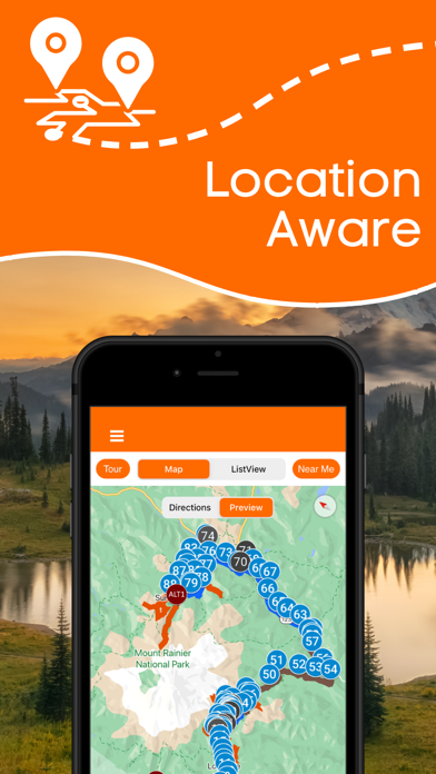 Mt. Rainier National Park Tour Screenshot