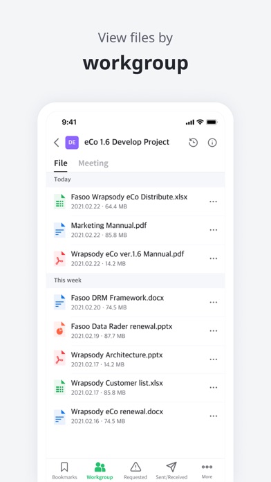 Wrapsody eCo Screenshot