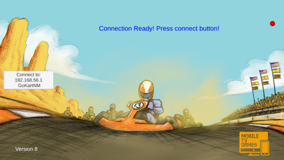 GoKartNM Steering Wheel Screenshot