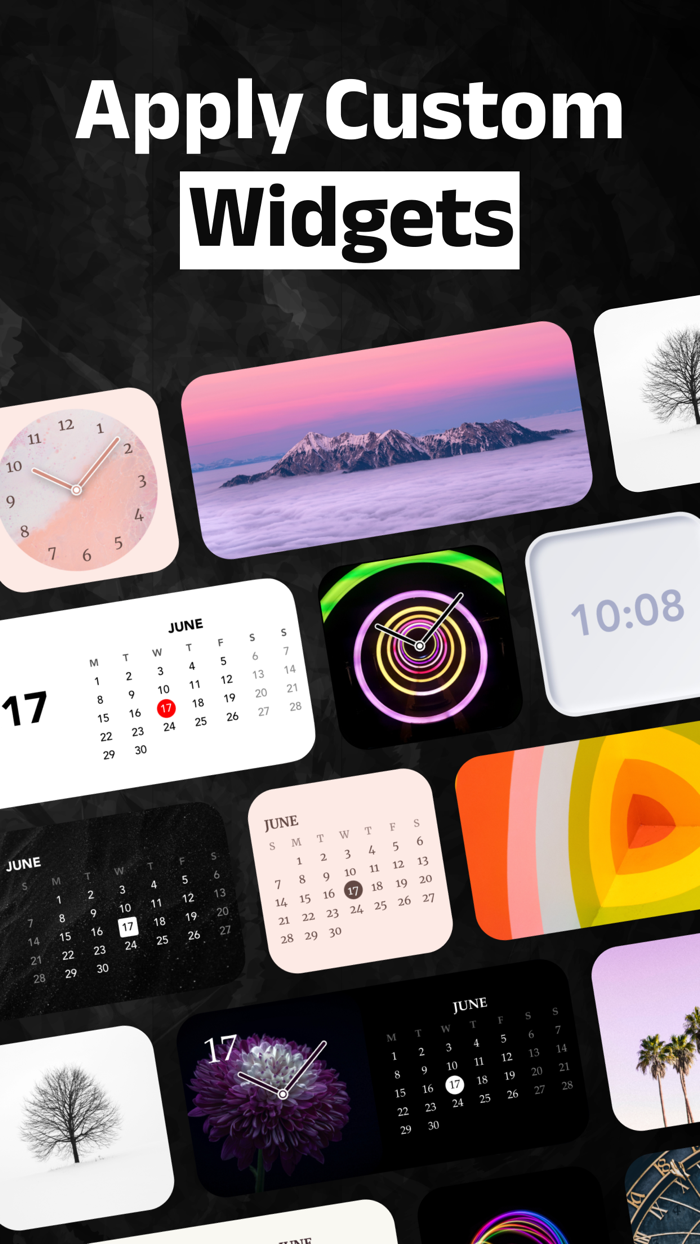 Thematic Themes and Widgets